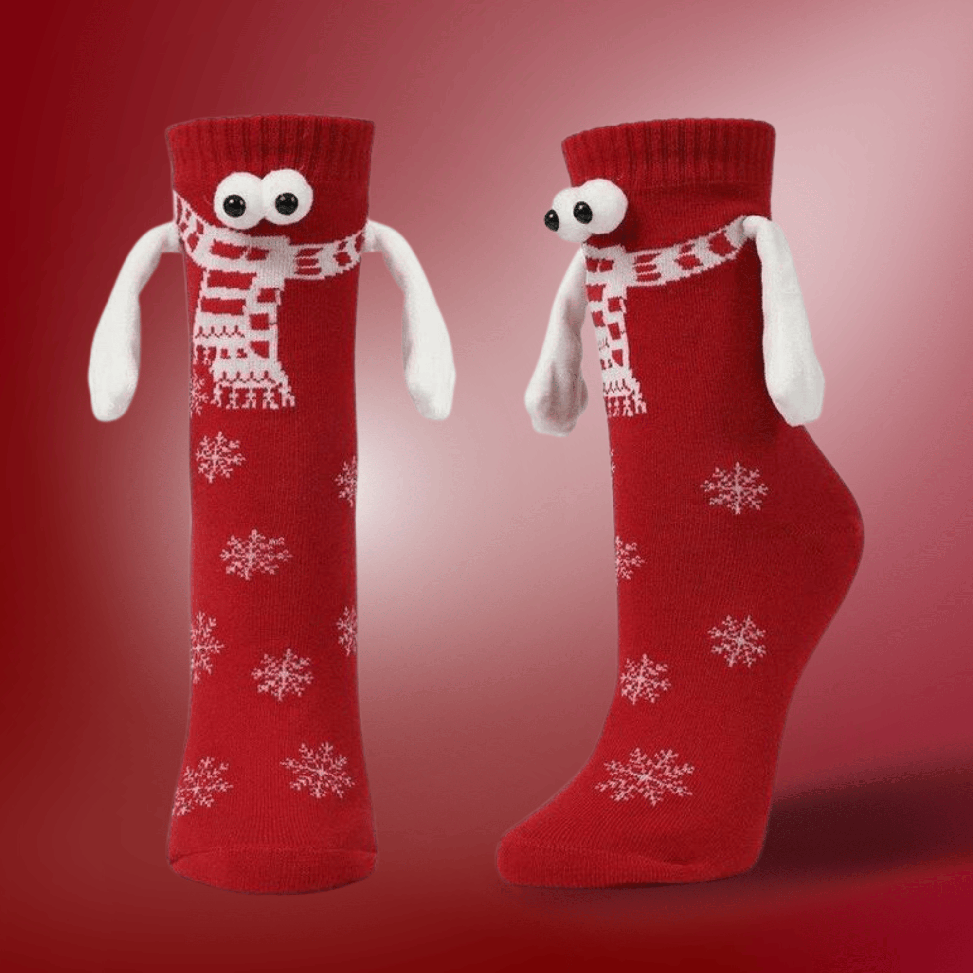 Christmas Magnetic Socks 🔥Buy 1 Get 1 Free(2 Pairs)🔥