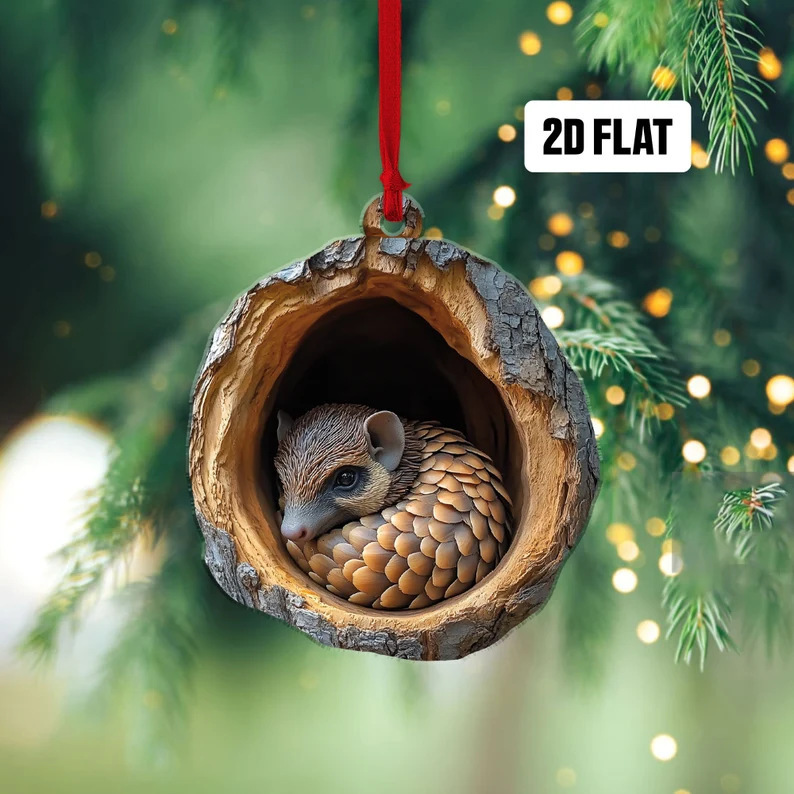 🔥Handmade Animal Christmas Ornaments