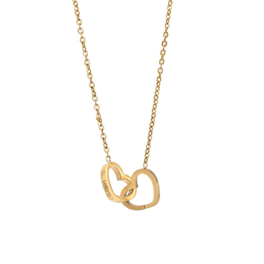 Eternal Rose Box - W/ Engraved Necklace & Real Rose.