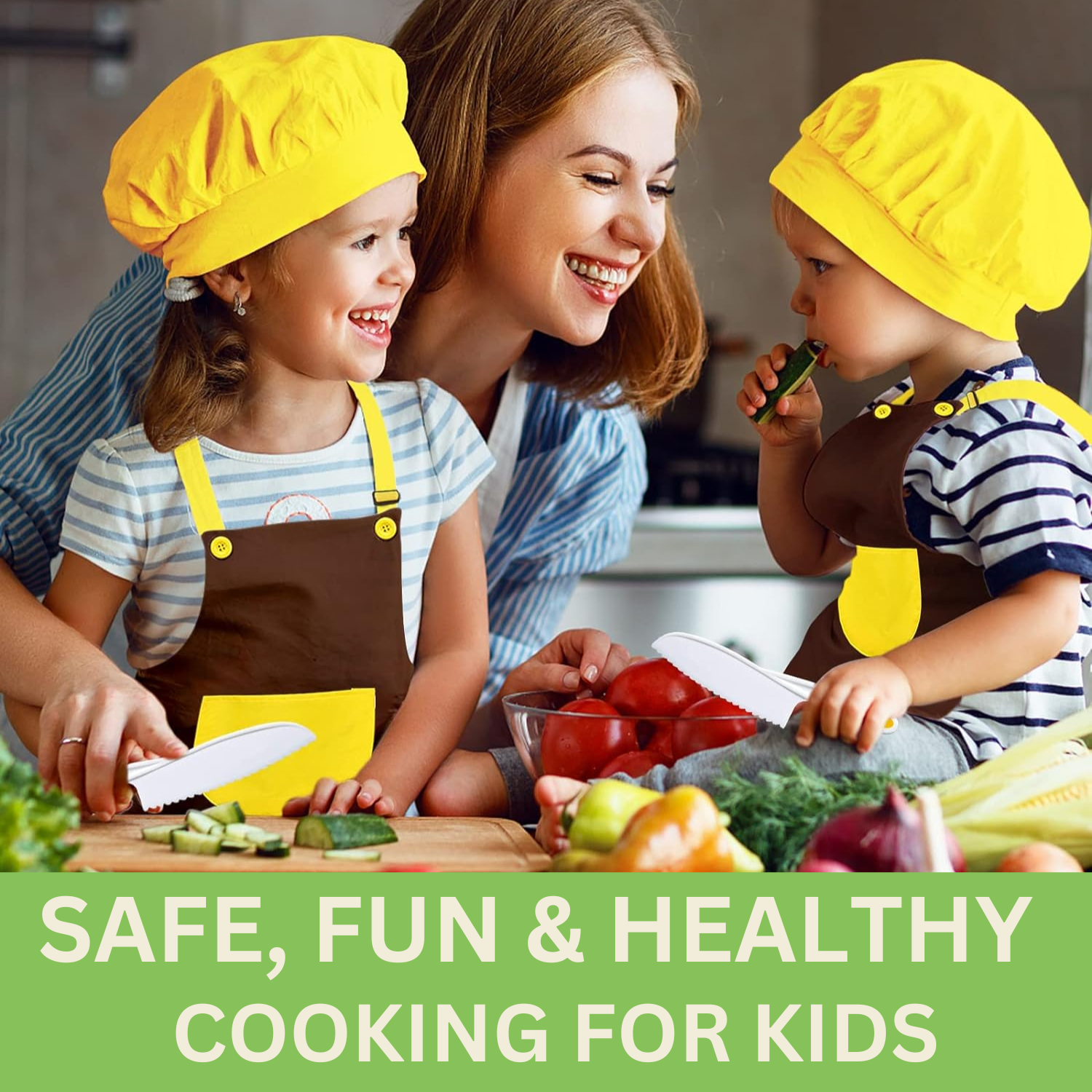 children-safe kitchen set (13pcs)