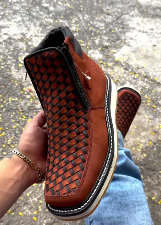Handcrafted Western Cowboy Boots 🎄New Gift Ideas for Him🎄