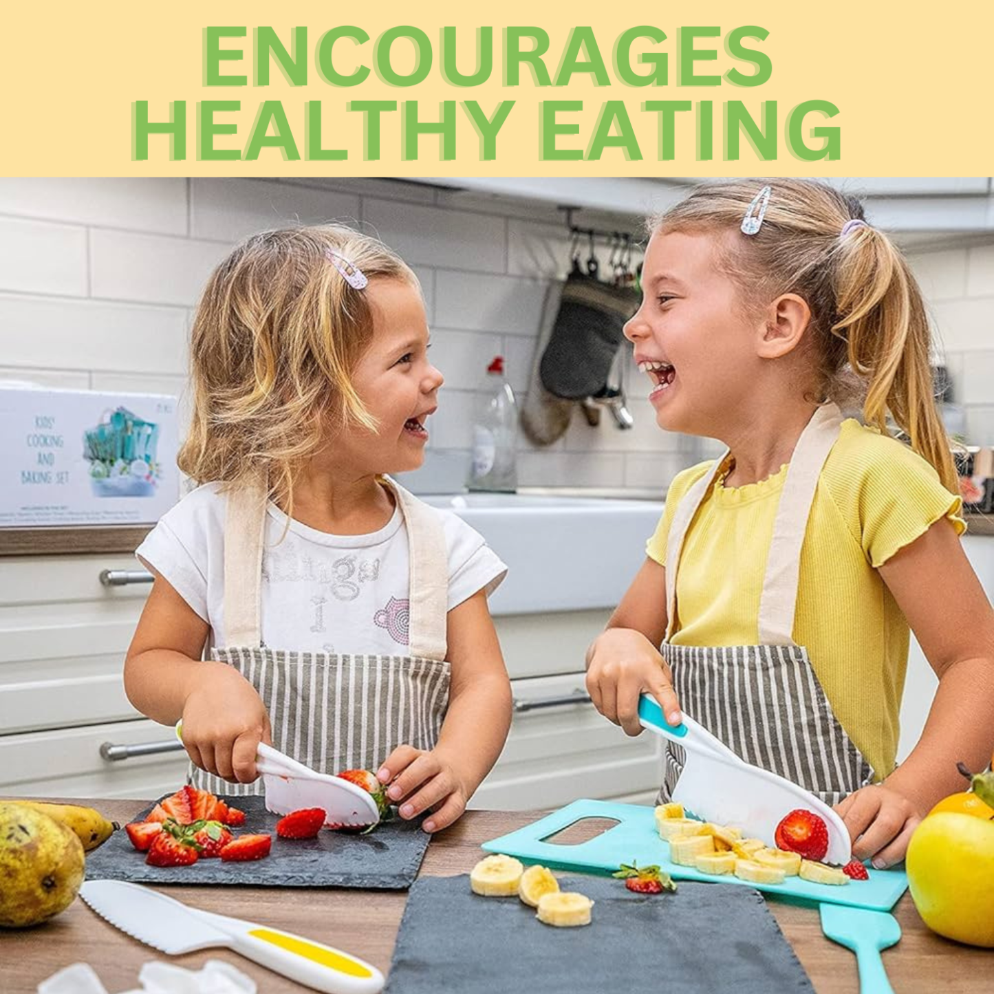 children-safe kitchen set (13pcs)