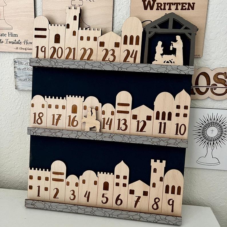 🎅2024 Christmas Gift--Nativity Advent Calendar