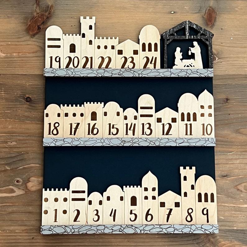 🎅2024 Christmas Gift--Nativity Advent Calendar