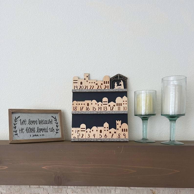 🎅2024 Christmas Gift--Nativity Advent Calendar