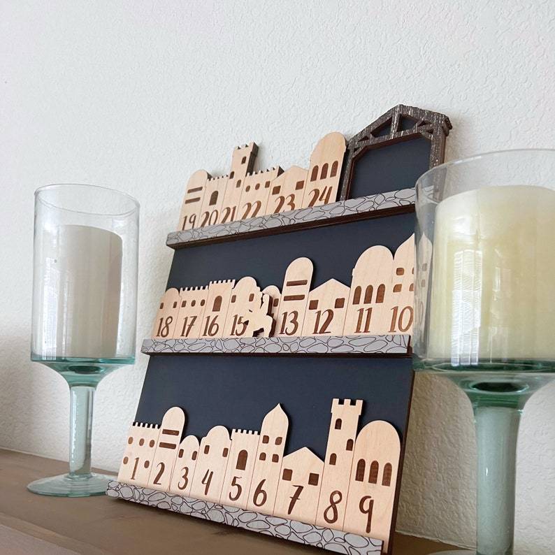 🎅2024 Christmas Gift--Nativity Advent Calendar