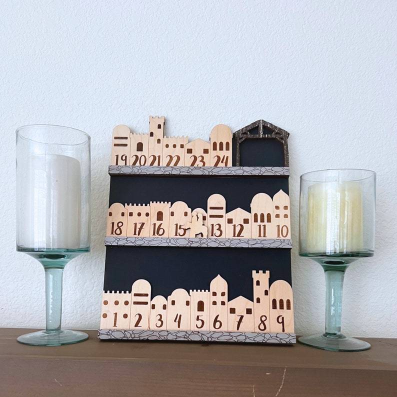 🎅2024 Christmas Gift--Nativity Advent Calendar