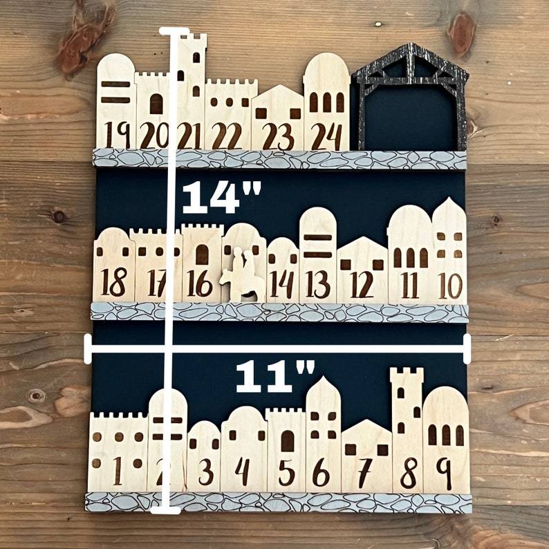 🎅2024 Christmas Gift--Nativity Advent Calendar