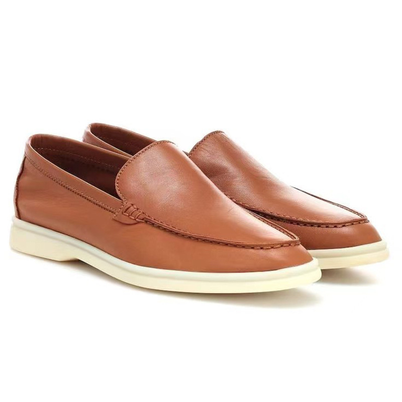 Men's Beckham Summer Loafers Casual Flat Shoes Slip-on Driving Shoes Cross-border Plus Size
