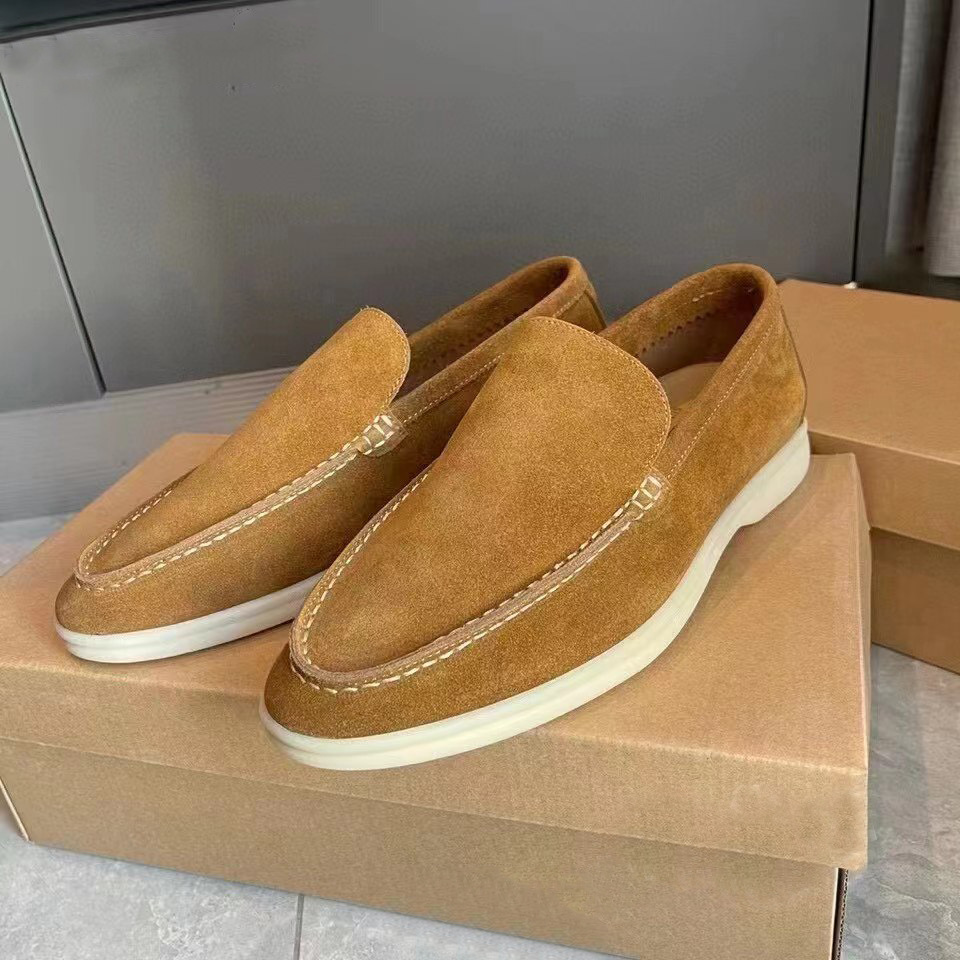 Men's Beckham Summer Loafers Casual Flat Shoes Slip-on Driving Shoes Cross-border Plus Size