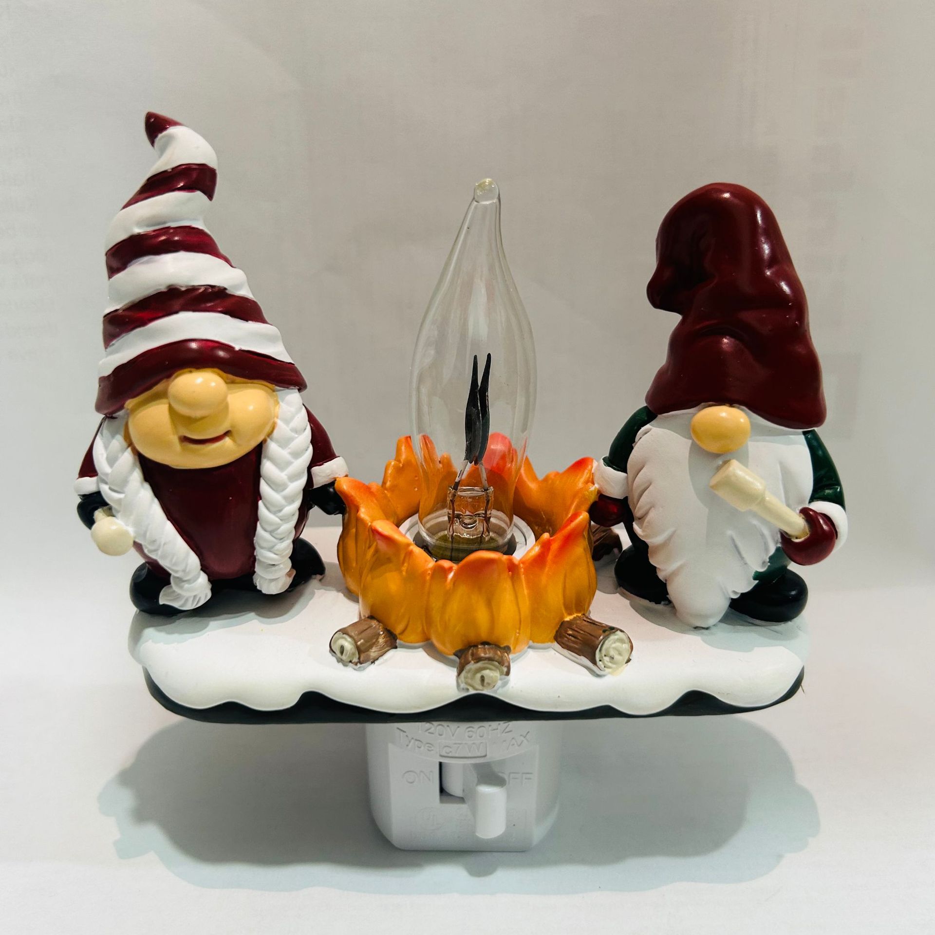 🎄EARLY CHRISTMAS SALE🔥Christmas Santa Claus Campfire Nightlight
