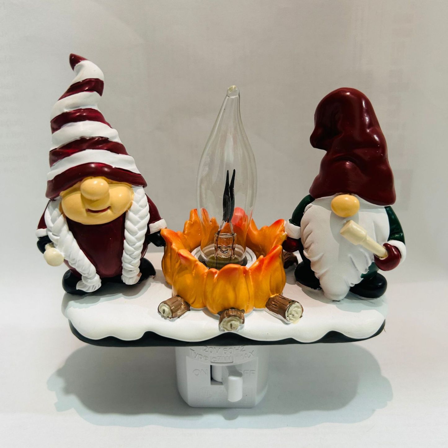 🎄EARLY CHRISTMAS SALE🔥Christmas Santa Claus Campfire Nightlight