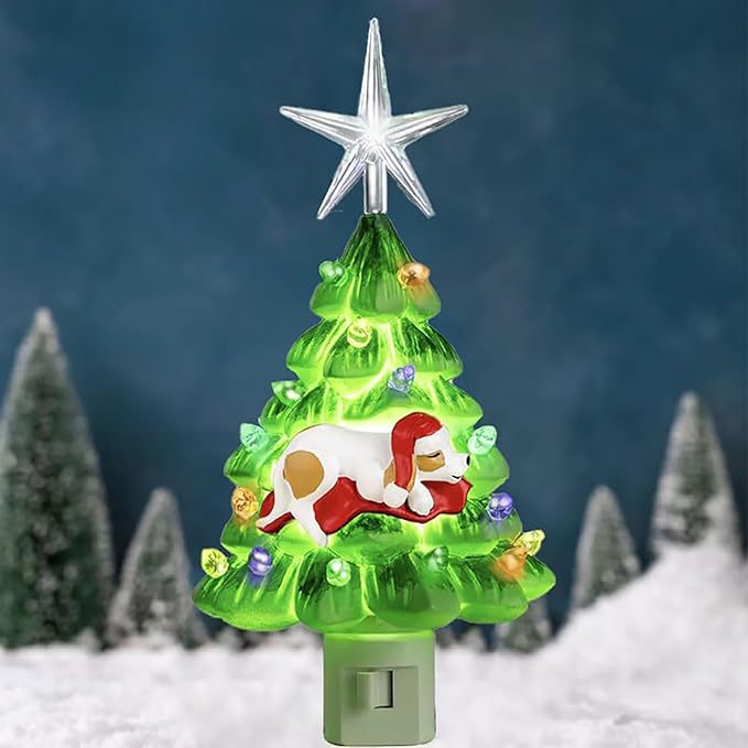 🎄EARLY CHRISTMAS SALE🔥Christmas Santa Claus Campfire Nightlight