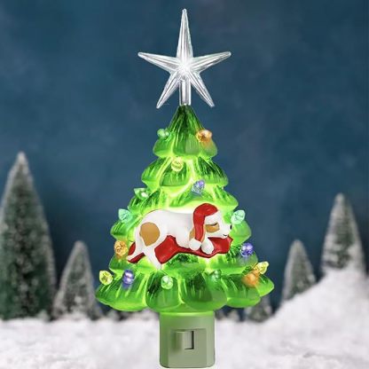 🎄EARLY CHRISTMAS SALE🔥Christmas Santa Claus Campfire Nightlight