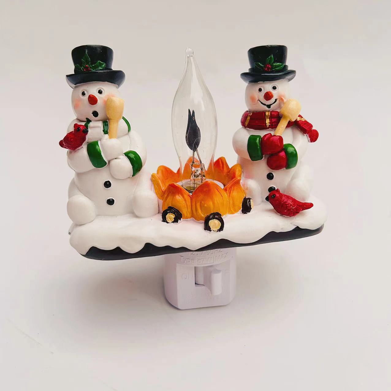 🎄EARLY CHRISTMAS SALE🔥Christmas Santa Claus Campfire Nightlight