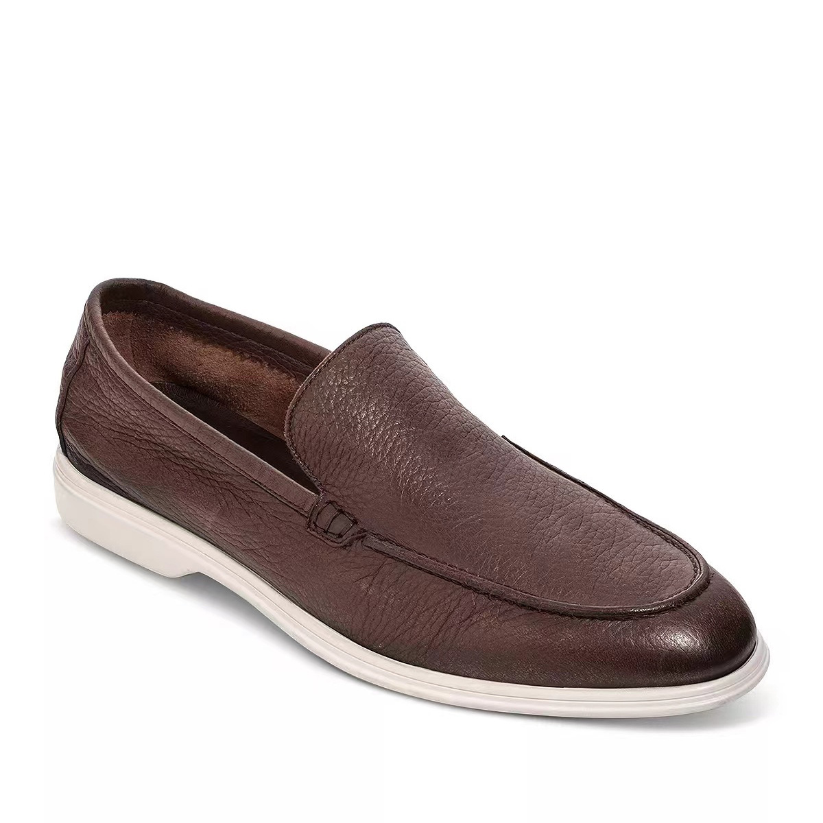 Men's Beckham Summer Loafers Casual Flat Shoes Slip-on Driving Shoes Cross-border Plus Size