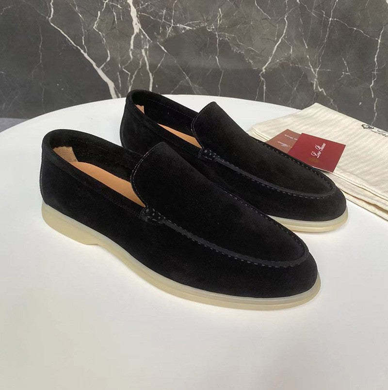 Men's Beckham Summer Loafers Casual Flat Shoes Slip-on Driving Shoes Cross-border Plus Size