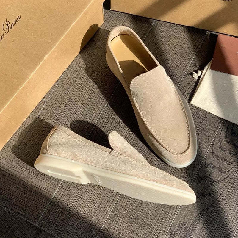 Men's Beckham Summer Loafers Casual Flat Shoes Slip-on Driving Shoes C