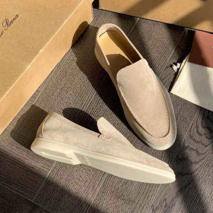 Men's Beckham Summer Loafers Casual Flat Shoes Slip-on Driving Shoes C