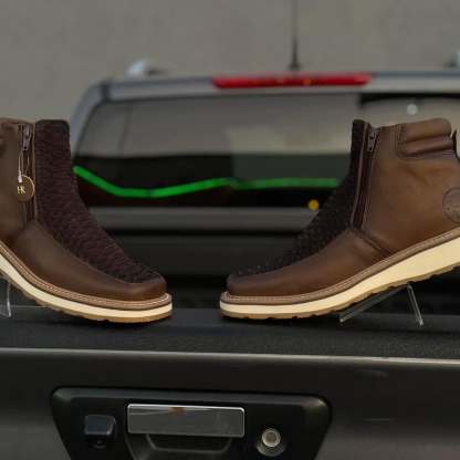Handcrafted Western Cowboy Boots