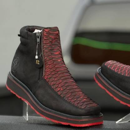 Handcrafted Western Cowboy Boots