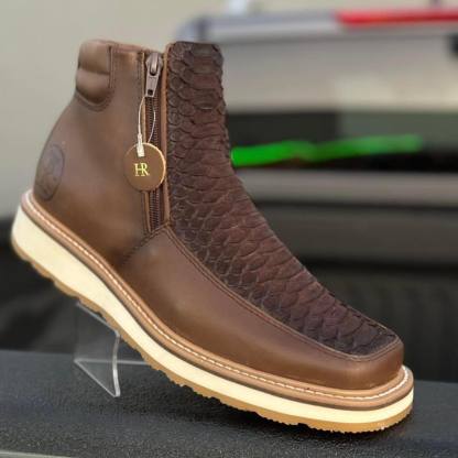 Handcrafted Western Cowboy Boots
