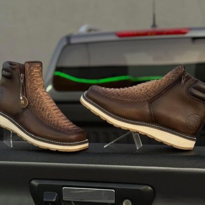 Handcrafted Western Cowboy Boots