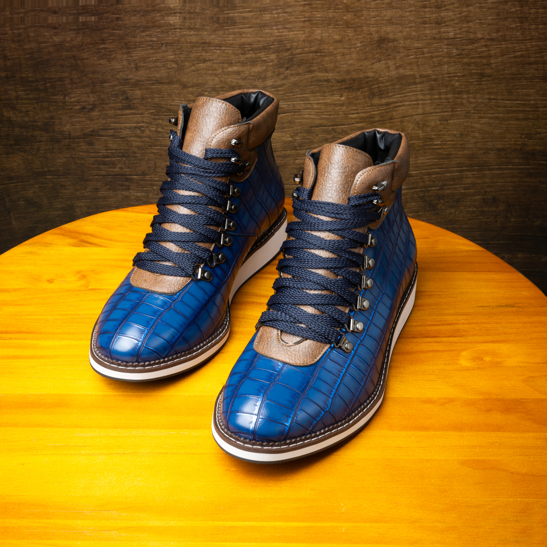 🎄Gift Ideas for Him🎄Ultimate Winter Boots Crocodile Leather