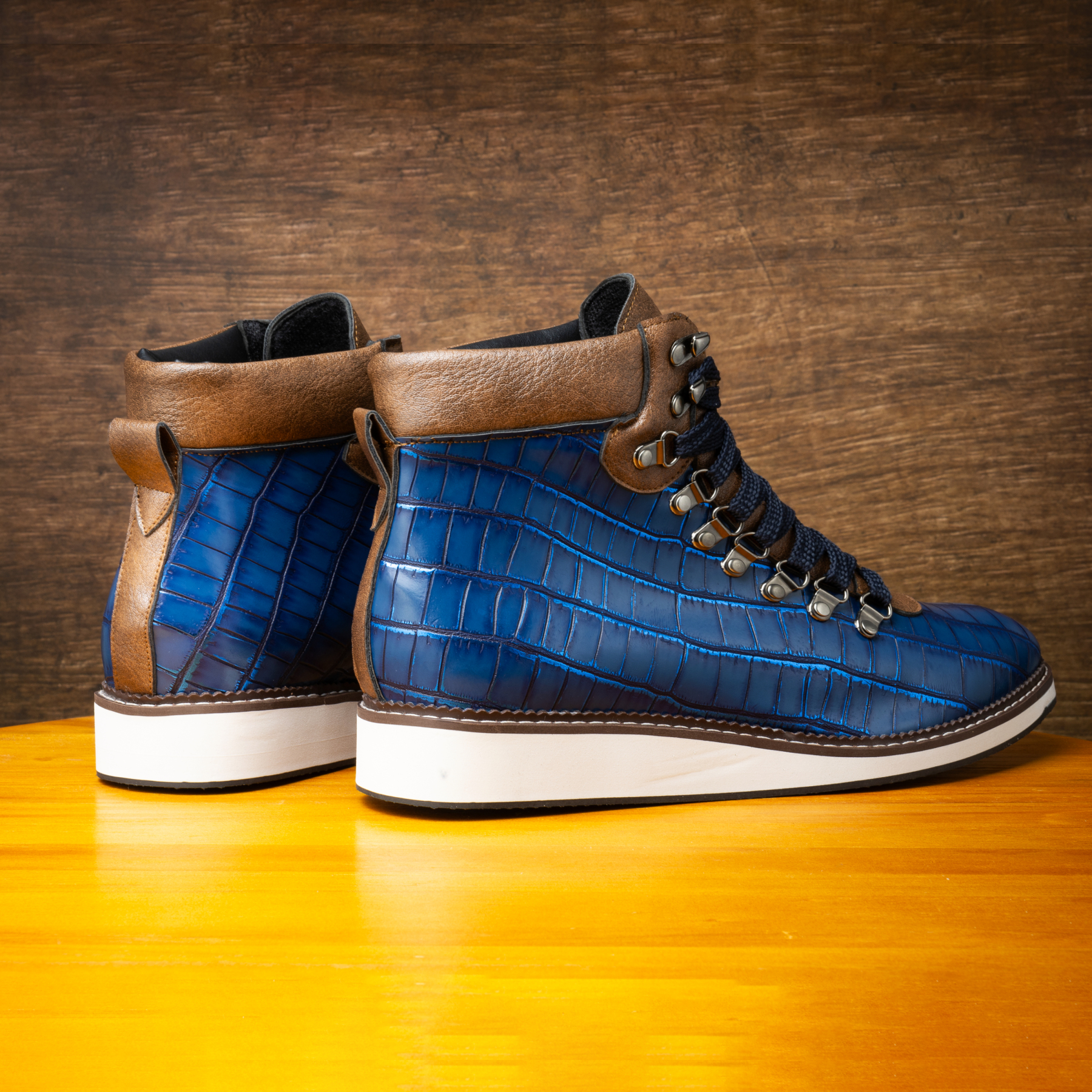 🎄Gift Ideas for Him🎄Ultimate Winter Boots Crocodile Leather