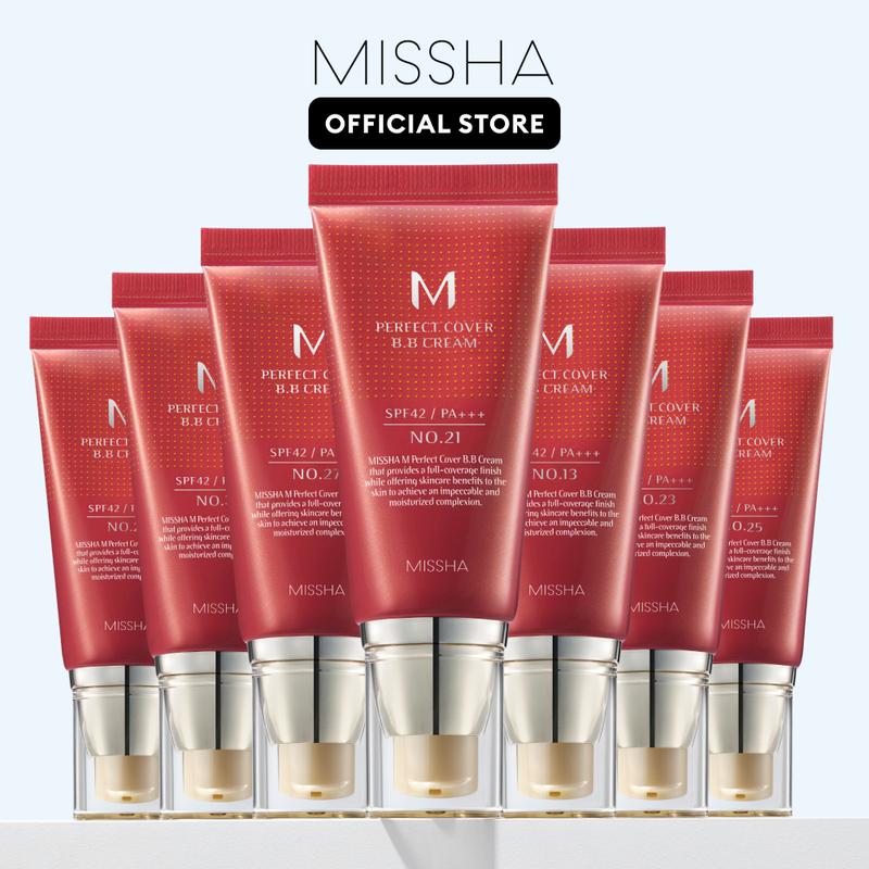 [MISSHA Official] M Perfect Cover BB Cream SPF 42 PA+++(50ml)