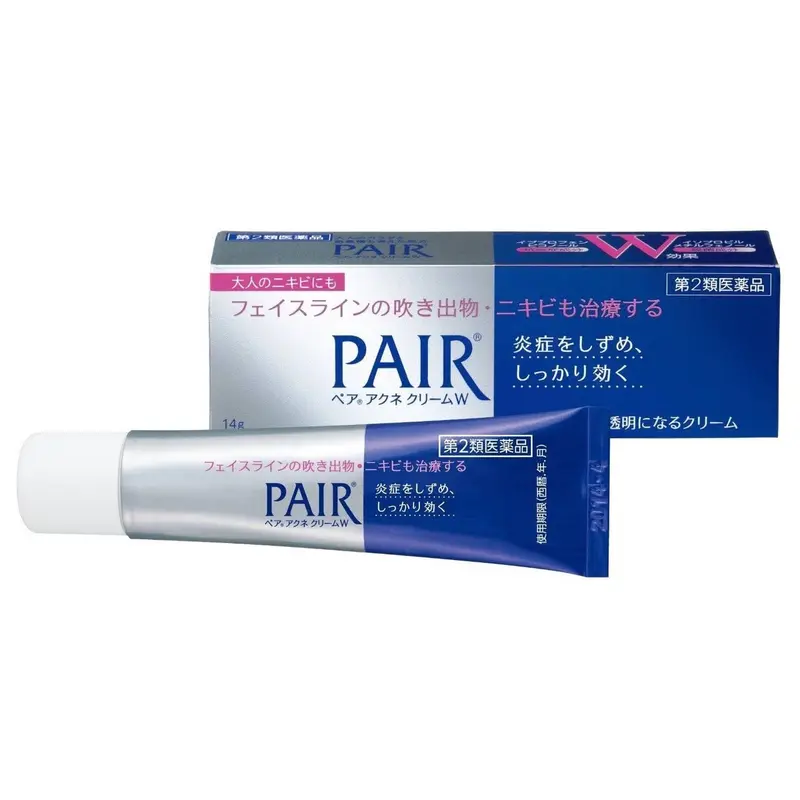 Lion Pair Acne Cream 14g Acne Treatment Pimples Removal Cream Pair Acne Creamy Foam Facial Wash Gentle Antibacterial