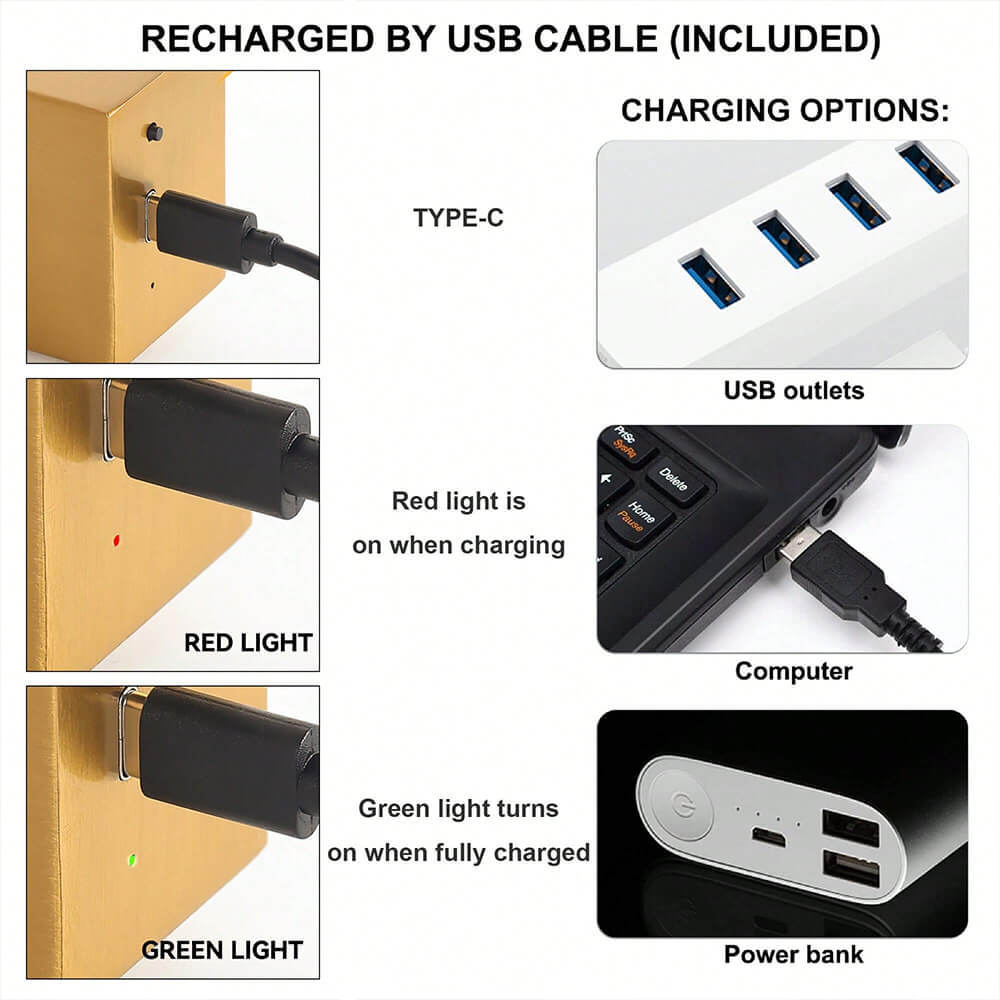 Wireless Rechargeable Gallery Wall Light