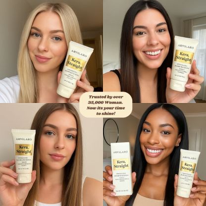 KeraStraight™ 2.0 — From Brittle to Beautiful in Just 5 Minutes | 1+1 FREE TODAY