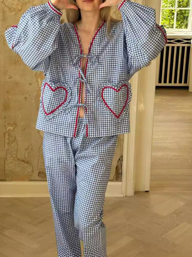 Long Sleeve Long Pants Suit