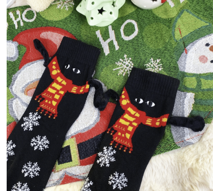 Christmas Magnetic Socks 🔥Buy 1 Get 1 Free(2 Pairs)🔥