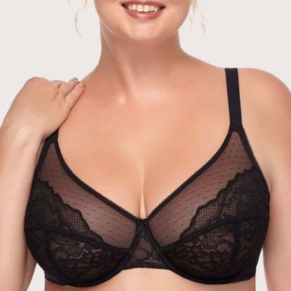 🔥2025 HOT SALE-49% OFF🔥Unlined Comfort Unpadded Full Coverage Underwire Minimizer Bra