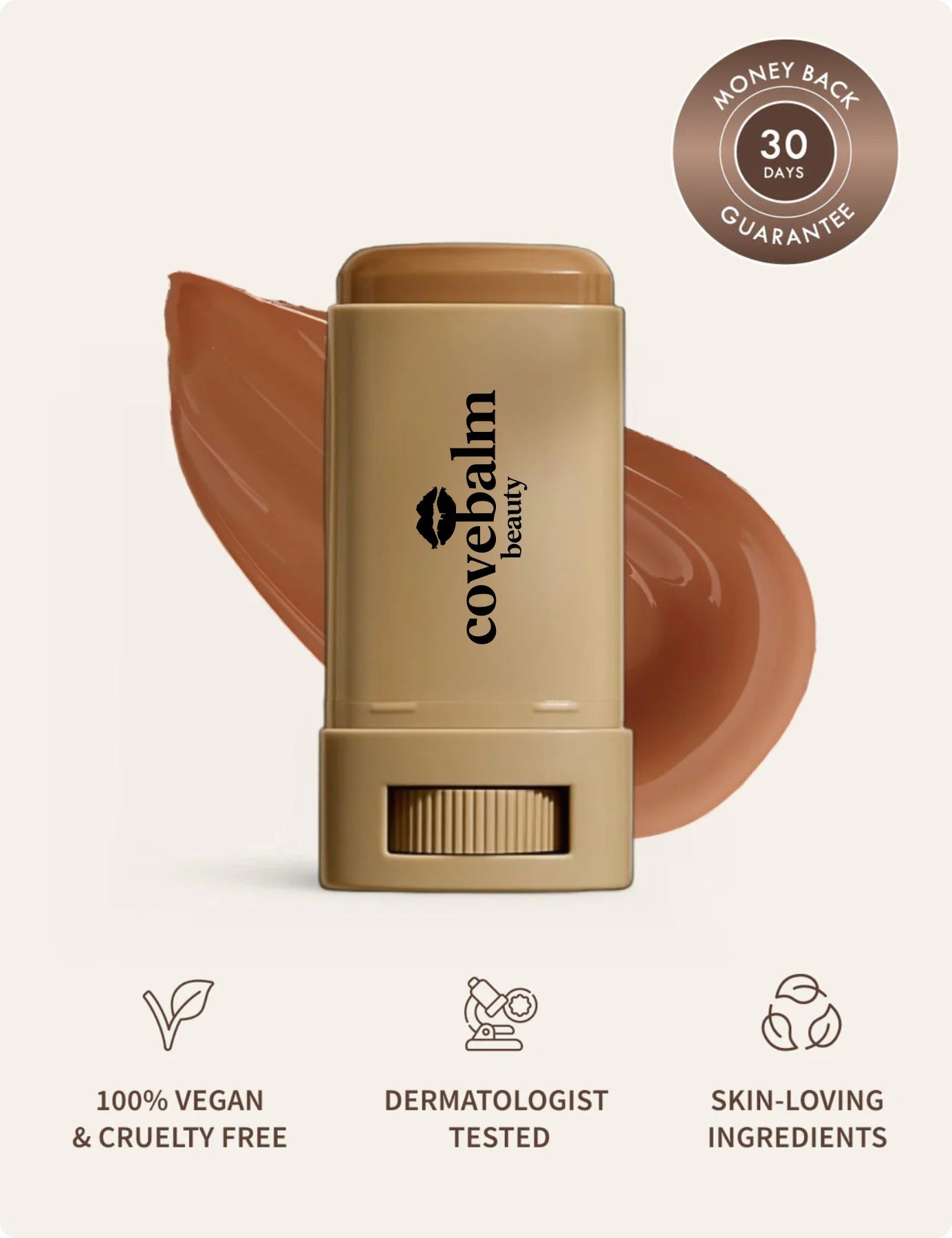 CoveVeil™ Glow Balm — Reveal Flawless Radiance That Owns Every Room