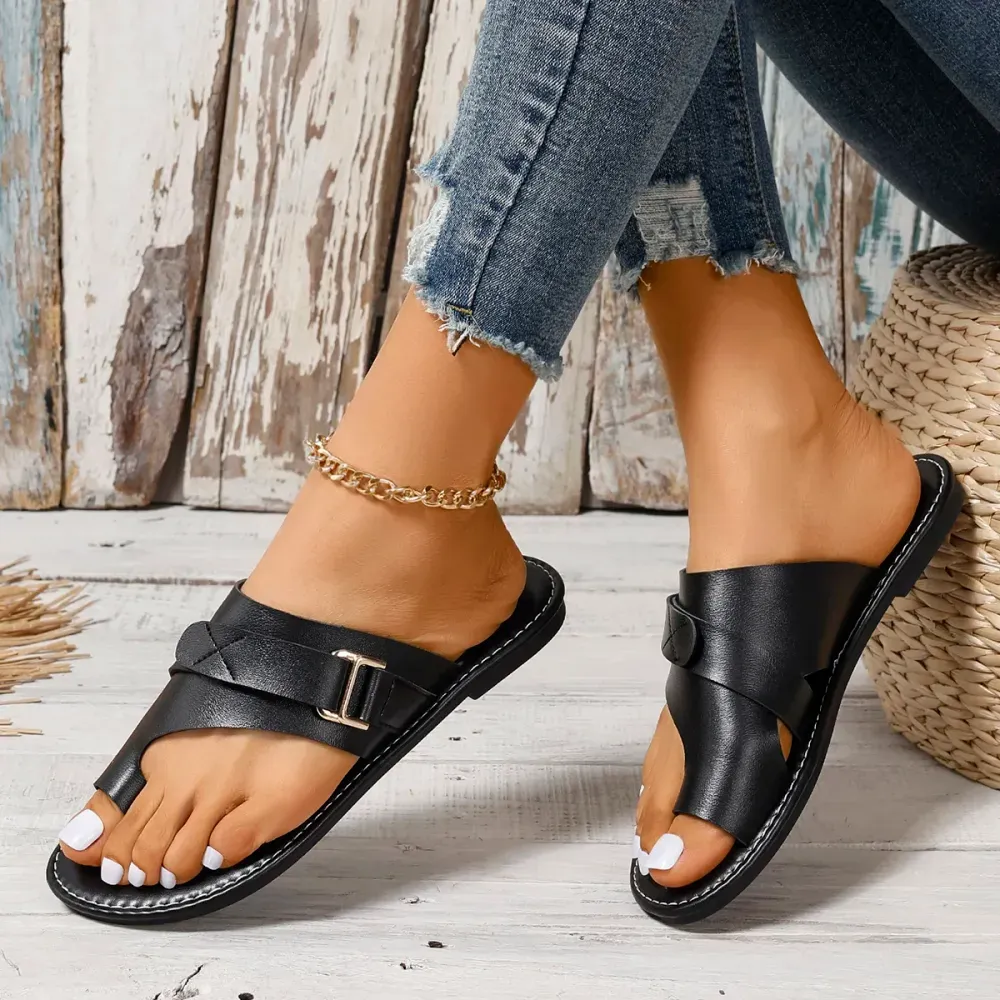 🔥🔥 Lightweight Orthopedic Sandals Made Of Premium Leather