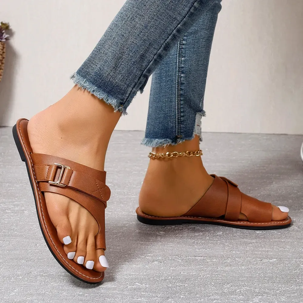 🔥🔥 Lightweight Orthopedic Sandals Made Of Premium Leather