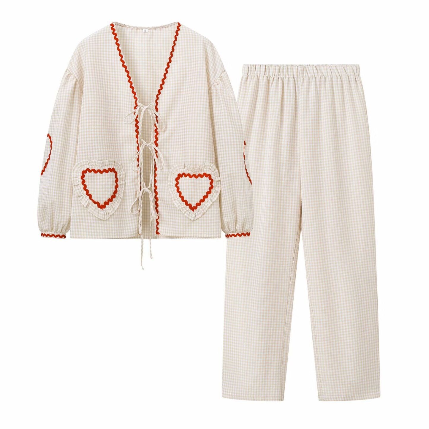 Long Sleeve Long Pants Suit