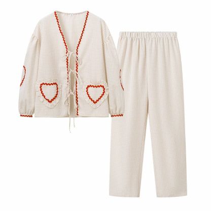 Long Sleeve Long Pants Suit