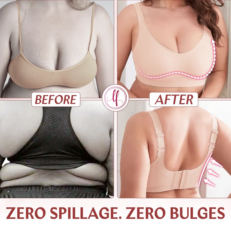 BUY 1 GET 3 Packs🎁Wire-Free Top Support Bra👍No More Sagging Breasts