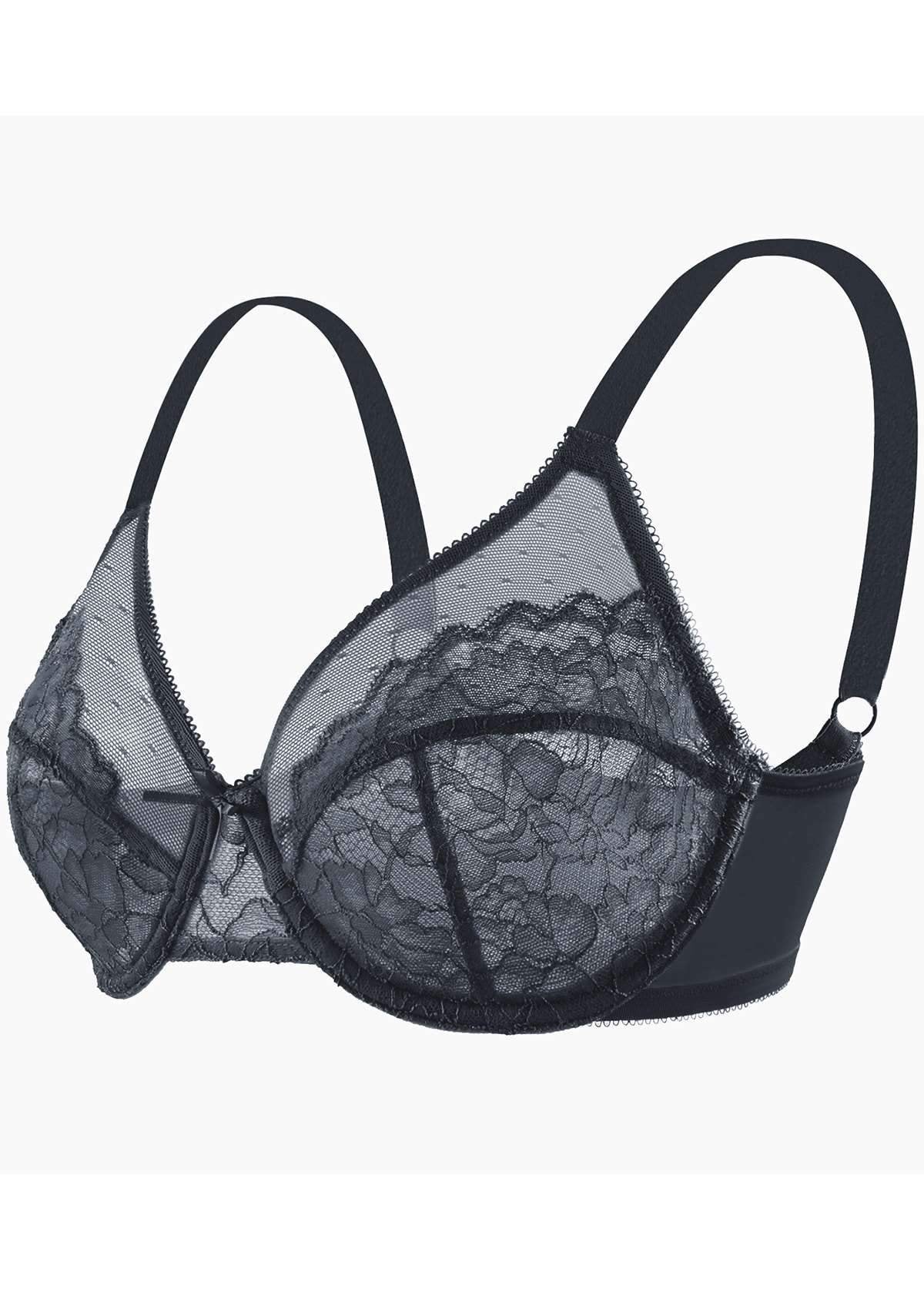 🔥2025 HOT SALE-49% OFF🔥Unlined Comfort Unpadded Full Coverage Underwire Minimizer Bra