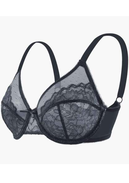 🔥2025 HOT SALE-49% OFF🔥Unlined Comfort Unpadded Full Coverage Underwire Minimizer Bra