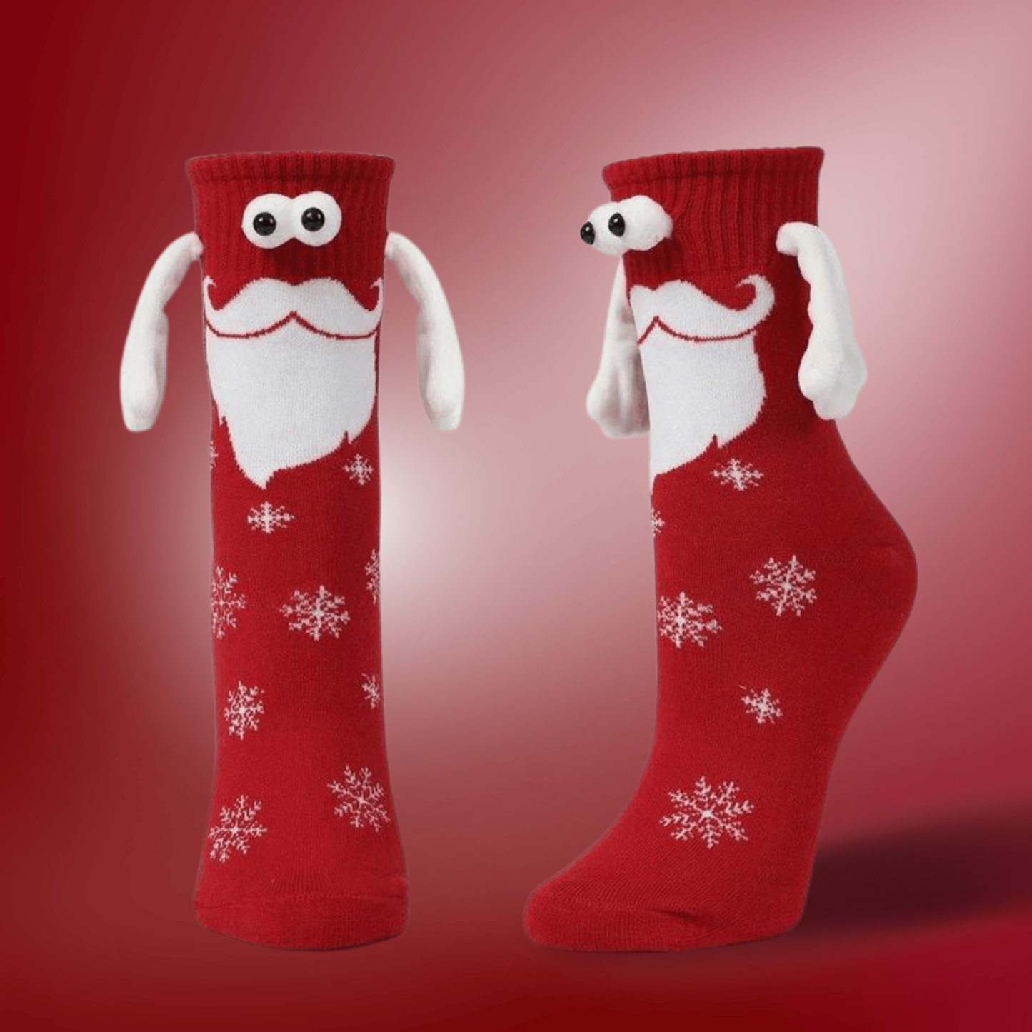 Christmas Magnetic Socks 🔥Buy 1 Get 1 Free(2 Pairs)🔥