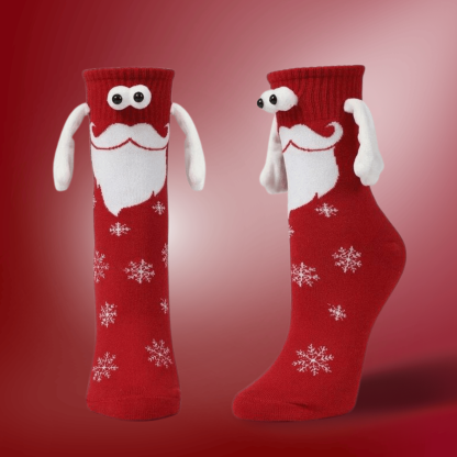 Christmas Magnetic Socks 🔥Buy 1 Get 1 Free(2 Pairs)🔥