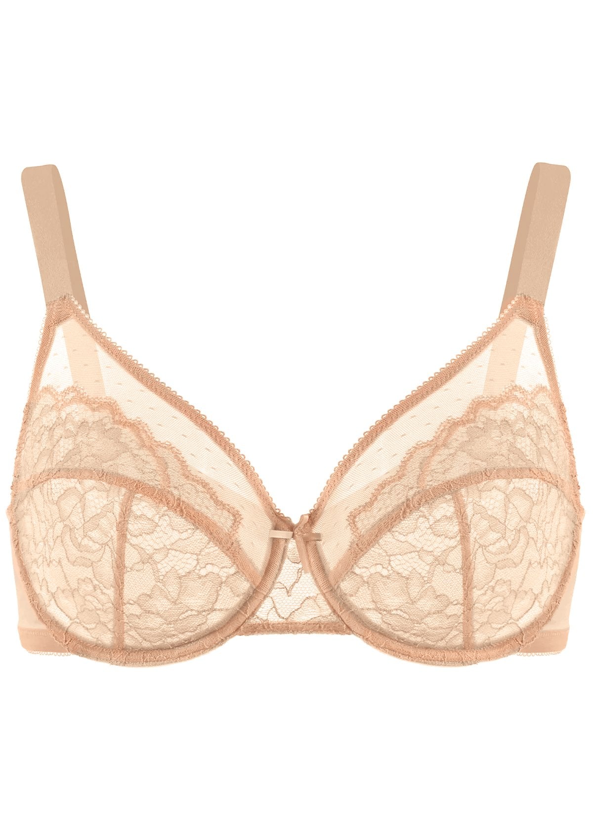 🔥2025 HOT SALE-49% OFF🔥Unlined Comfort Unpadded Full Coverage Underwire Minimizer Bra
