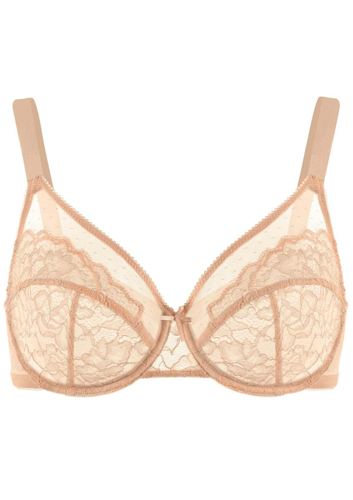 🔥2025 HOT SALE-49% OFF🔥Unlined Comfort Unpadded Full Coverage Underwire Minimizer Bra