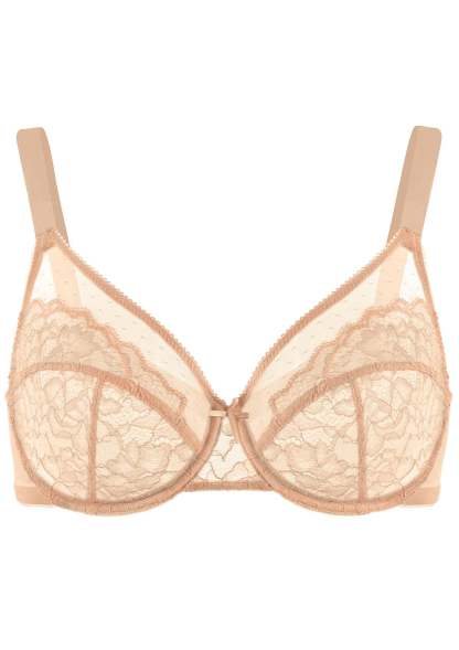 🔥2025 HOT SALE-49% OFF🔥Unlined Comfort Unpadded Full Coverage Underwire Minimizer Bra