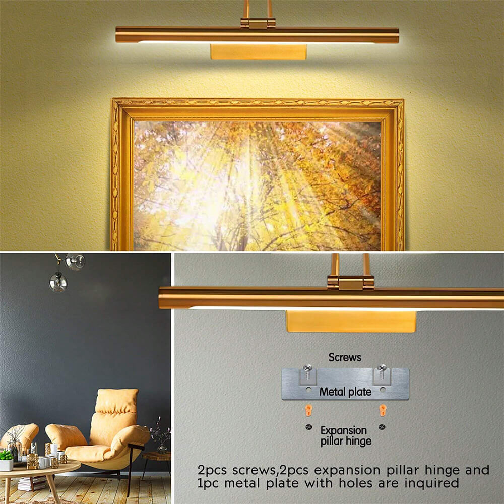 Wireless Rechargeable Gallery Wall Light